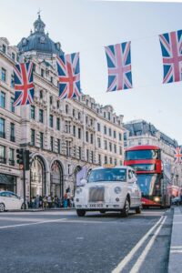 Anglais général, photo Londres